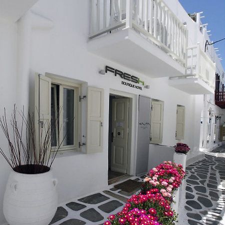 Fresh Boutique Hotel Mykonos Town Kültér fotó