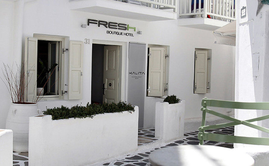 Fresh Boutique Hotel Mykonos Town Kültér fotó