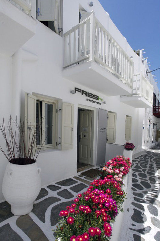 Fresh Boutique Hotel Mykonos Town Kültér fotó