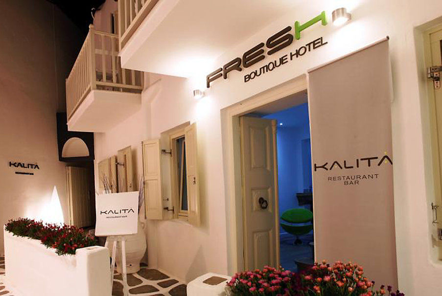 Fresh Boutique Hotel Mykonos Town Kültér fotó