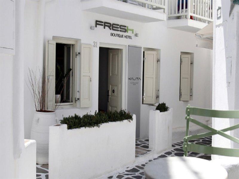 Fresh Boutique Hotel Mykonos Town Kültér fotó