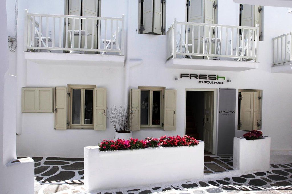 Fresh Boutique Hotel Mykonos Town Kültér fotó