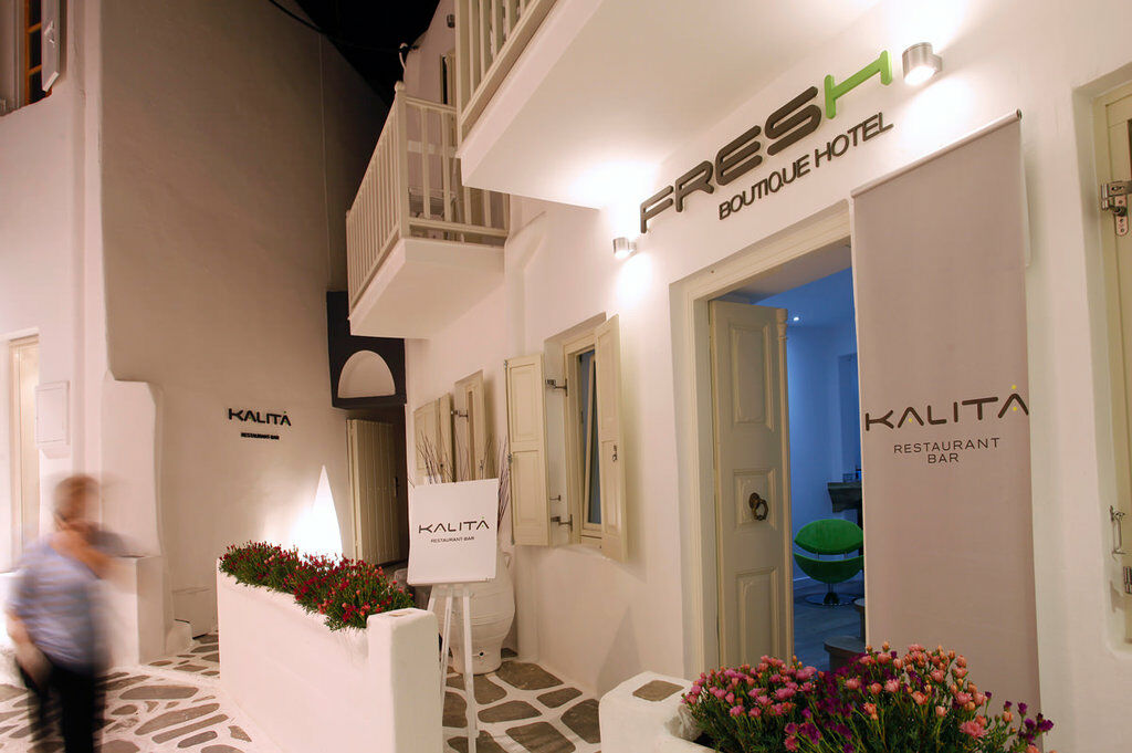 Fresh Boutique Hotel Mykonos Town Kültér fotó